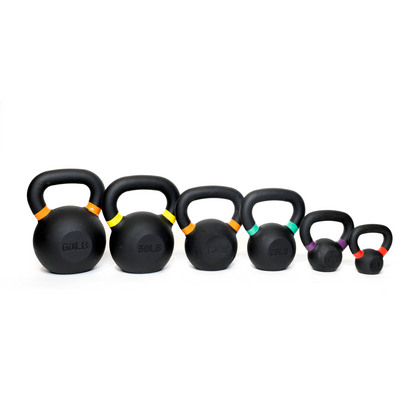 Cast Iron Kettlebell - 30lb