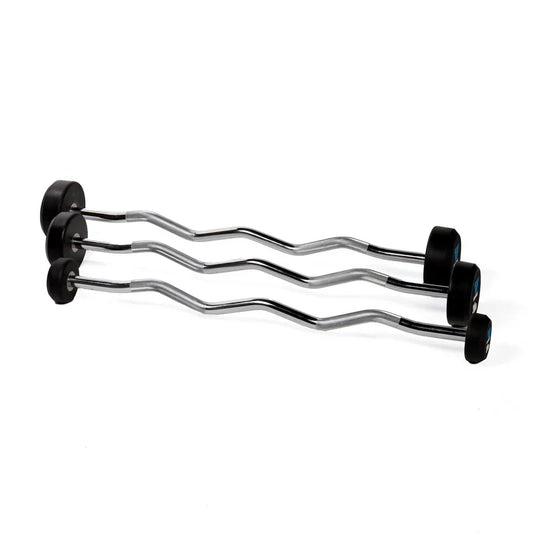 FITWAY EZ Curl Barbell Set