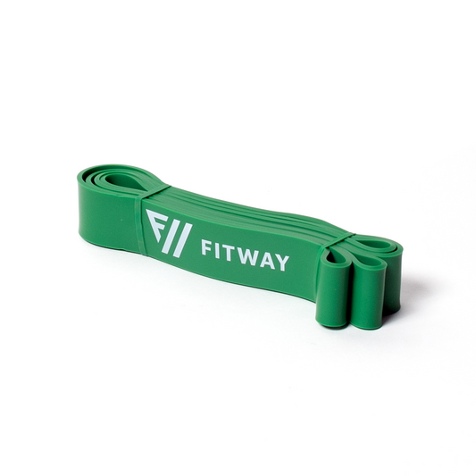 FitWay Equip. Heavy Duty Resistance Band - Green