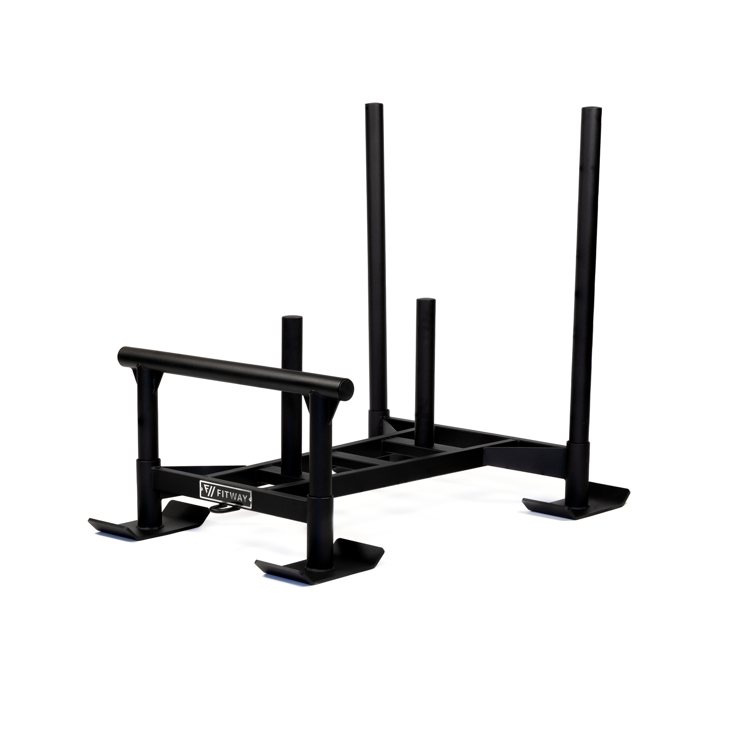 FitWay Equip. Power Sled - Black