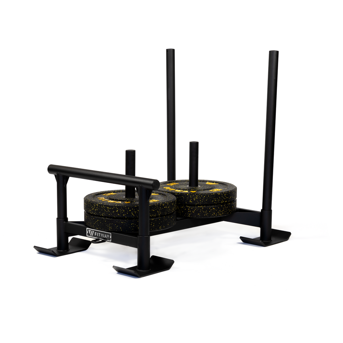 FitWay Equip. Power Sled - Black