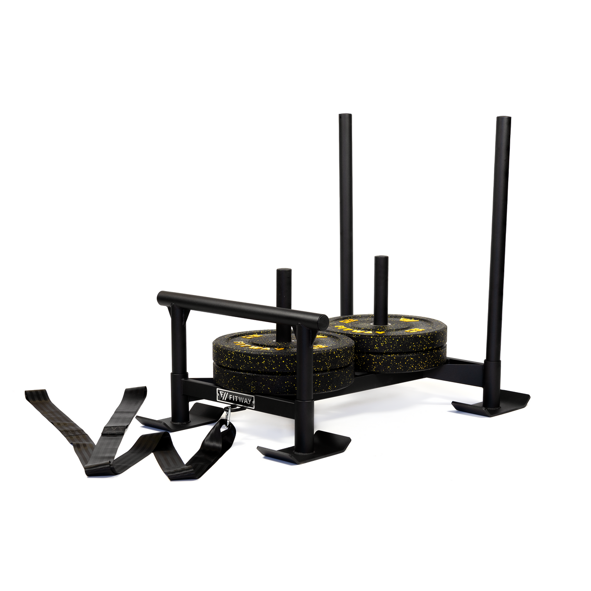 FitWay Equip. Power Sled - Black