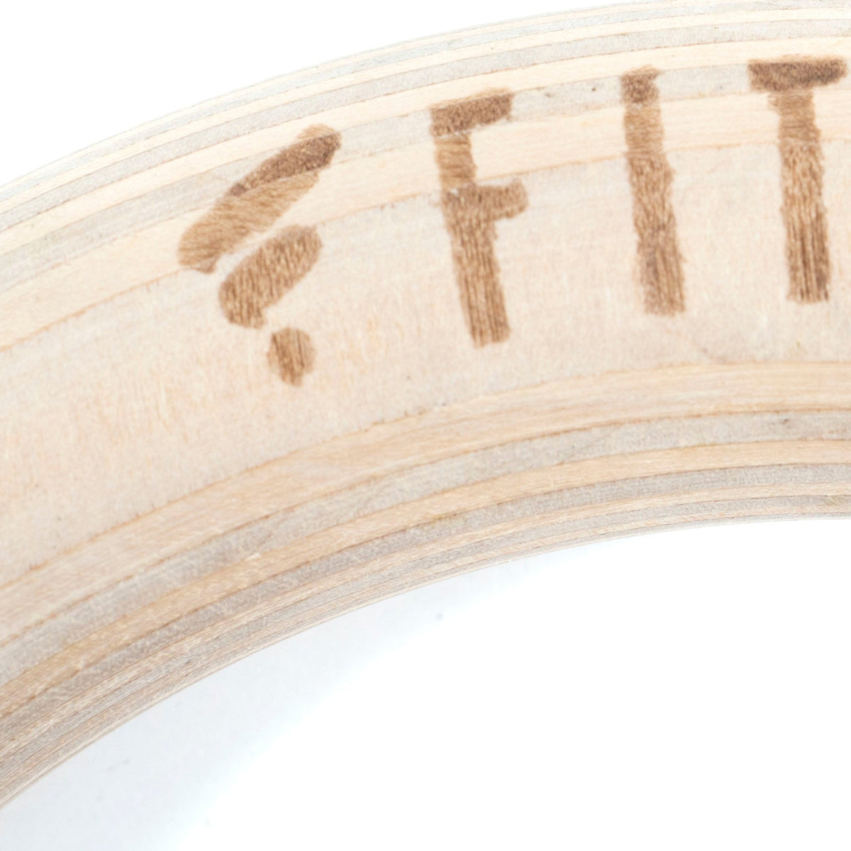 FitWay Equip. Gymnastic Rings - Basic Wood  