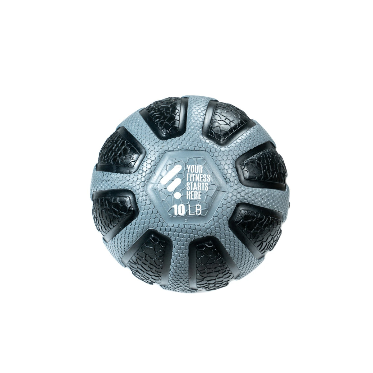 FitWay Equip. Max Grip Medicine Ball - 10 Lbs