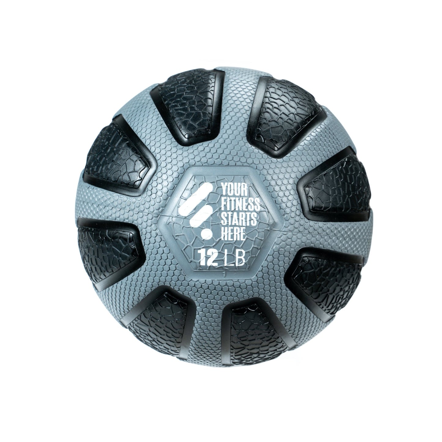 FitWay Equip. Max Grip Medicine Ball - 12 Lbs