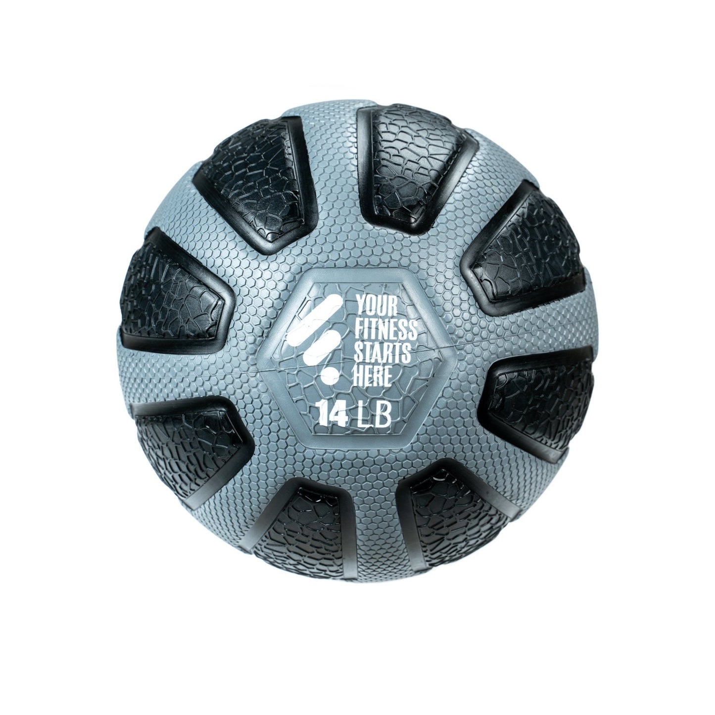 FitWay Equip. Max Grip Medicine Ball - 14 Lbs 