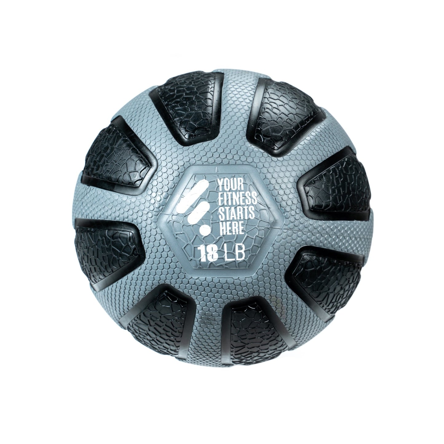 FitWay Equip. Max Grip Medicine Ball - 18 Lbs 