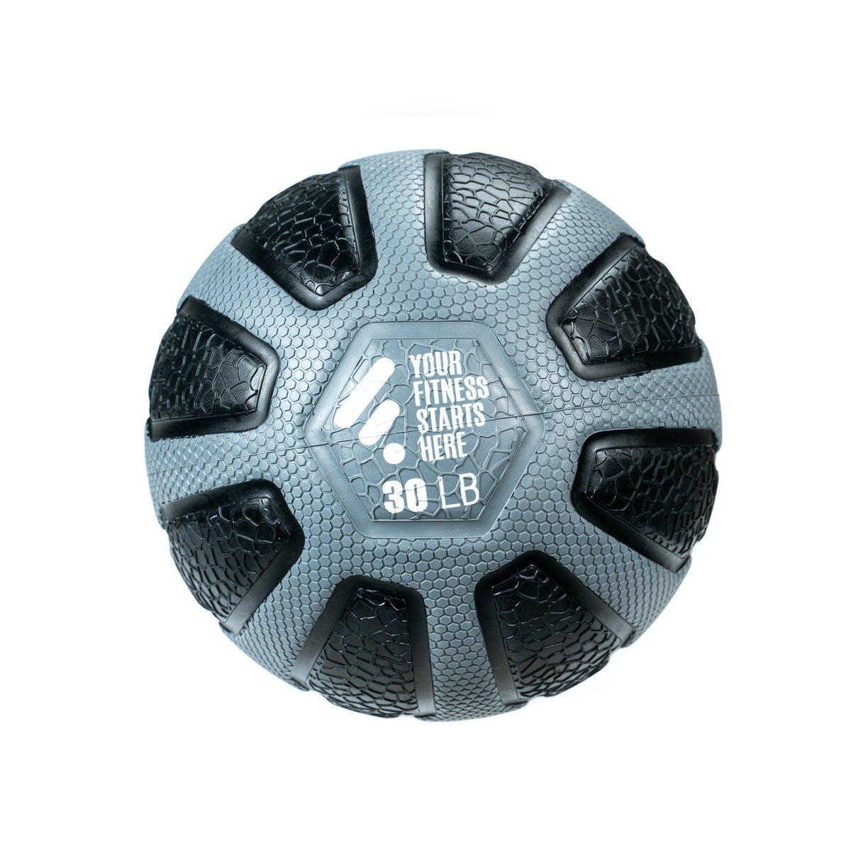 FitWay Equip. Max Grip Medicine Ball - 30 Lbs 