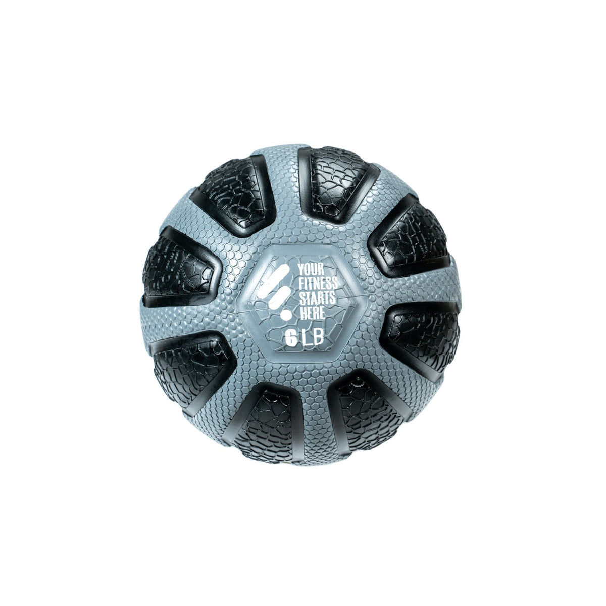 FitWay Equip. Max Grip Medicine Ball - 6 Lbs 