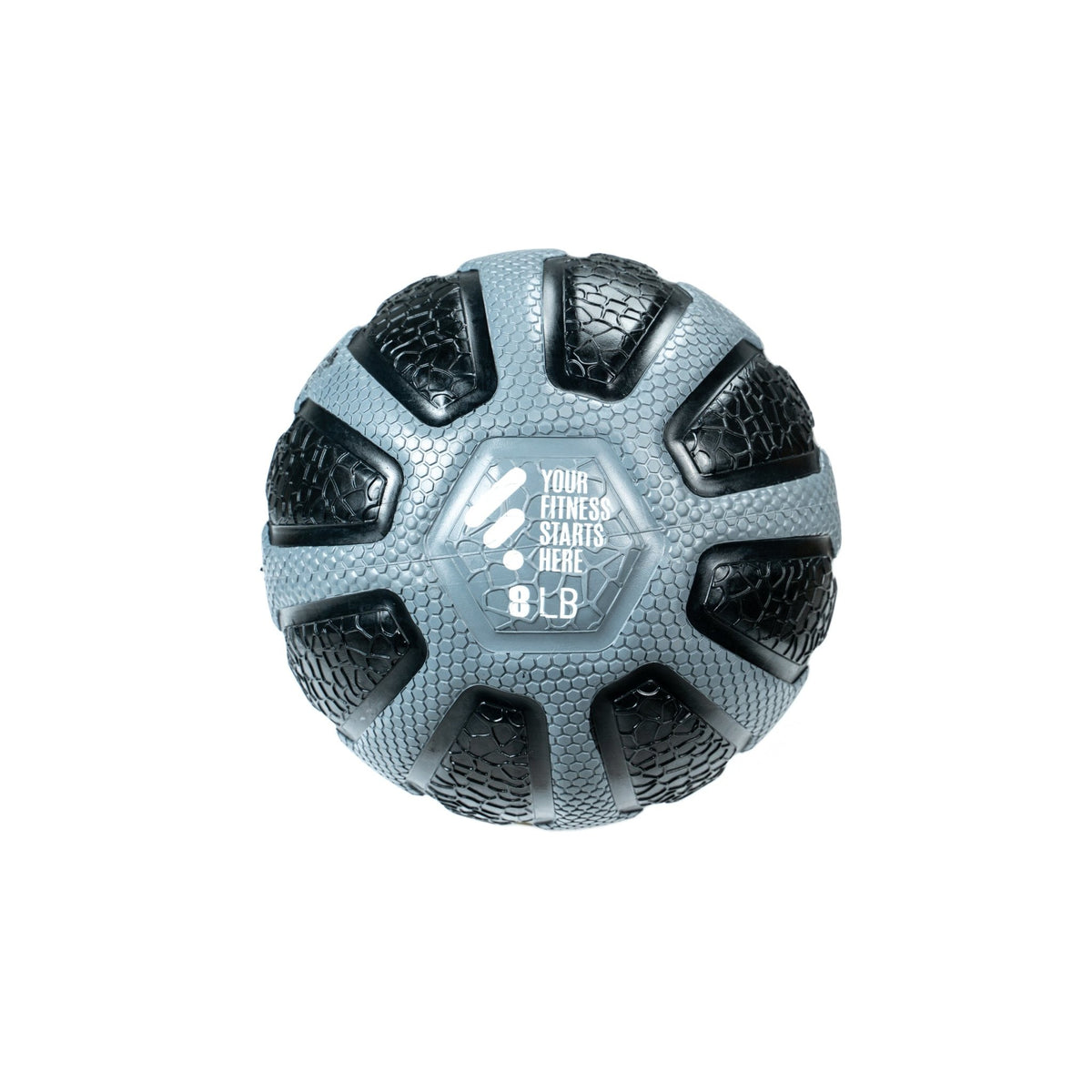 FitWay Equip. Max Grip Medicine Ball - 8 Lbs 