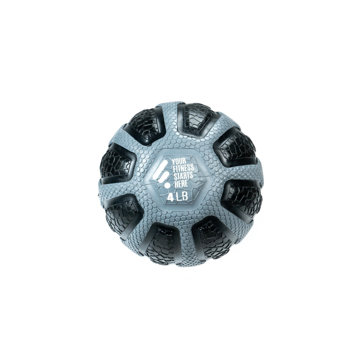 FitWay Equip. Max Grip Medicine Balls - 4Lbs 