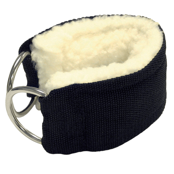 FitWay Equip. Nylon Ankle Strap with Wool Padding 