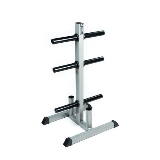 FitWay Equip. Olympic Plate Tree with 2 Bar Holder 