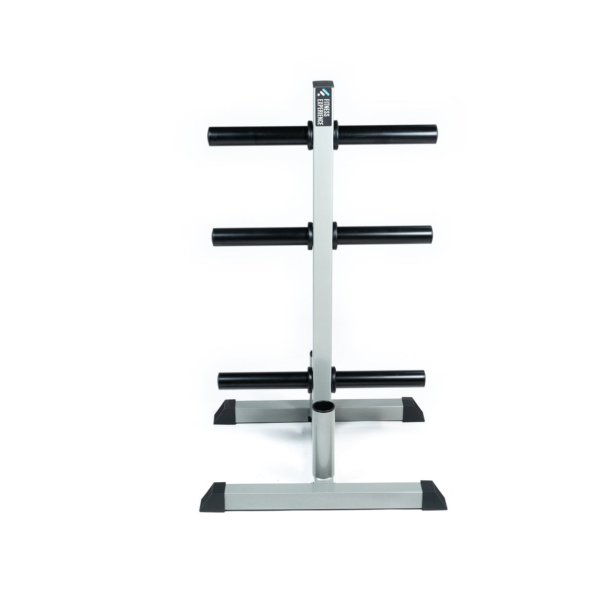 FitWay Equip. Olympic Plate Tree with 2 Bar Holder 
