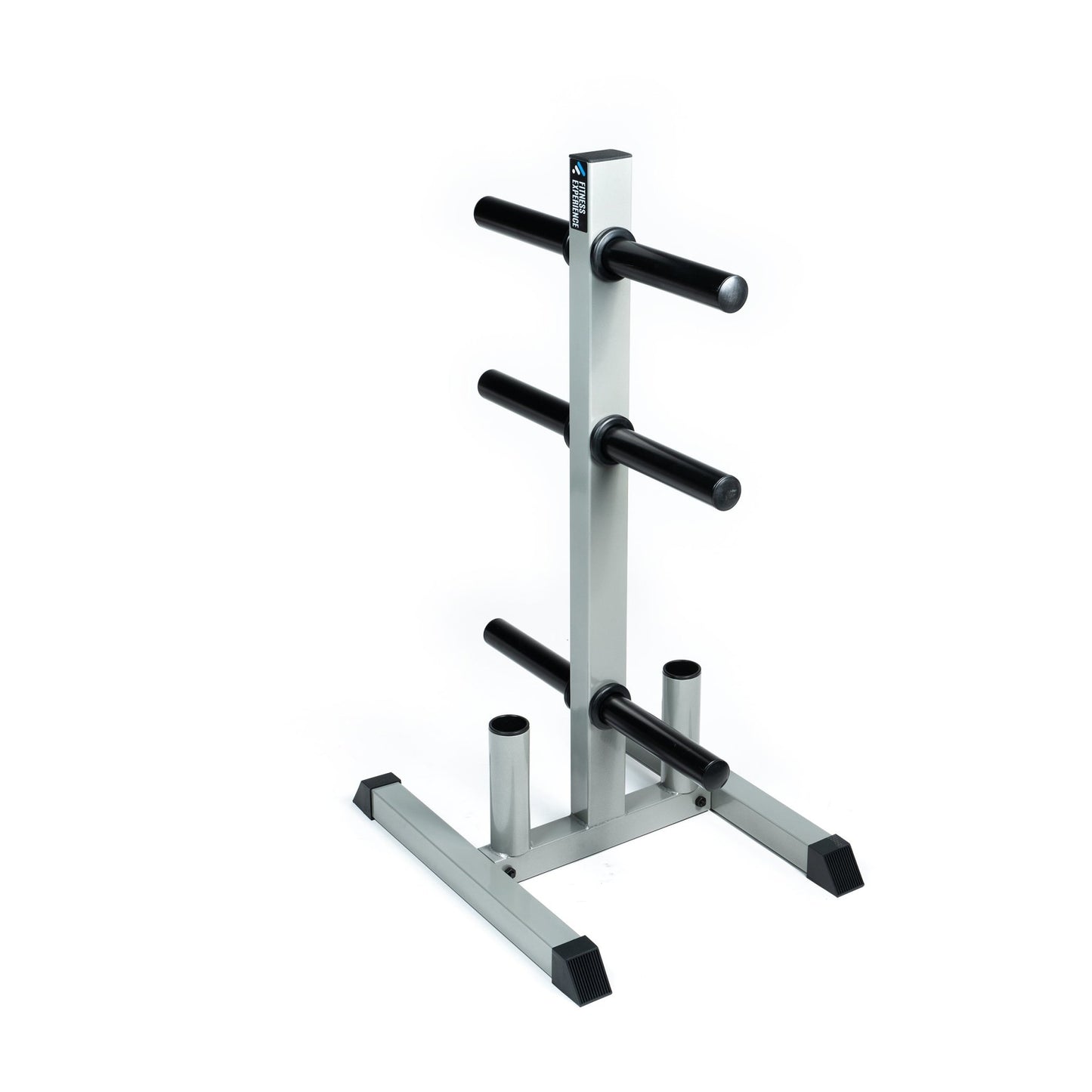 FitWay Equip. Olympic Plate Tree with 2 Bar Holder 