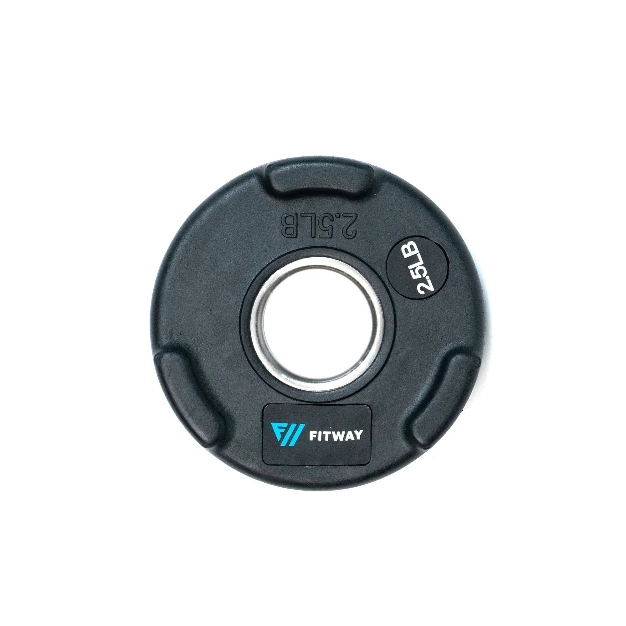 Fitway Rubber Olympic Grip Plate
