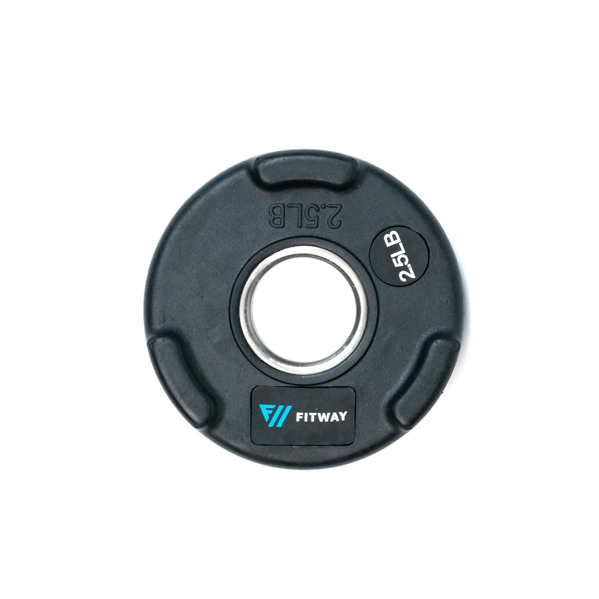 Fitway Rubber Olympic Grip Plate