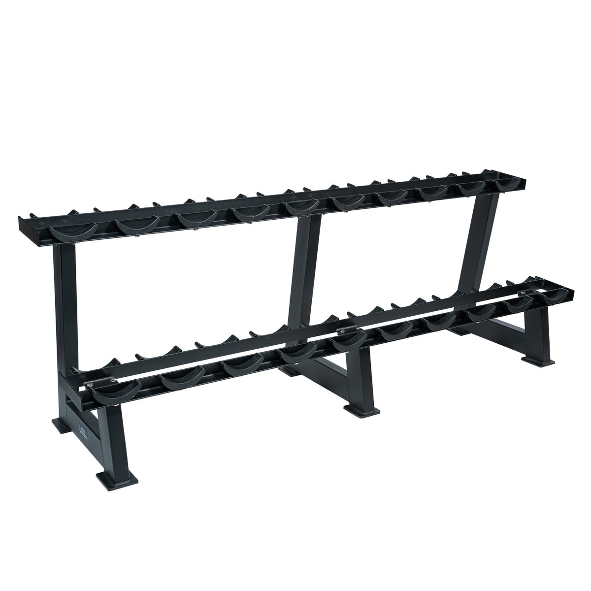 Fitway Saddle Dumbbell Rack - 10 Pair | Fitness Experience – FitWay Equip