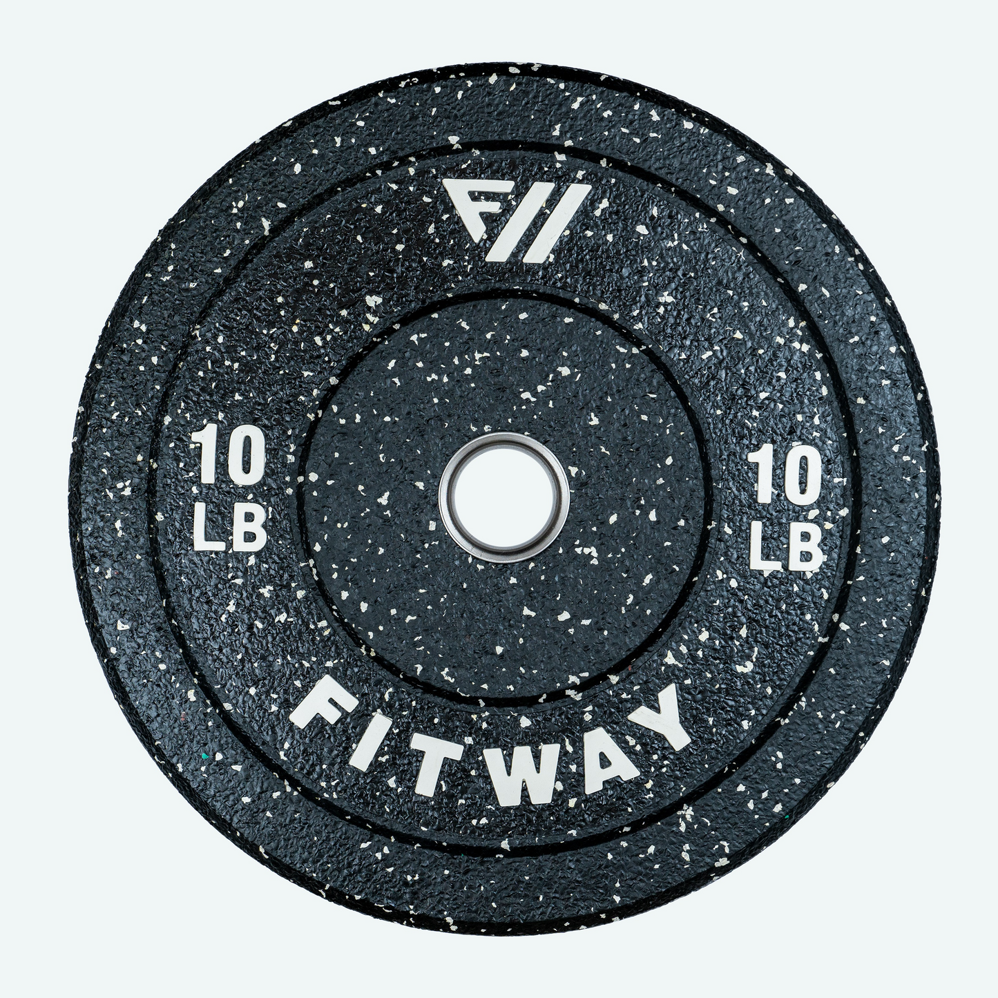 FitWay Equip. Hi-Temp Bumper Plate - 10lb 