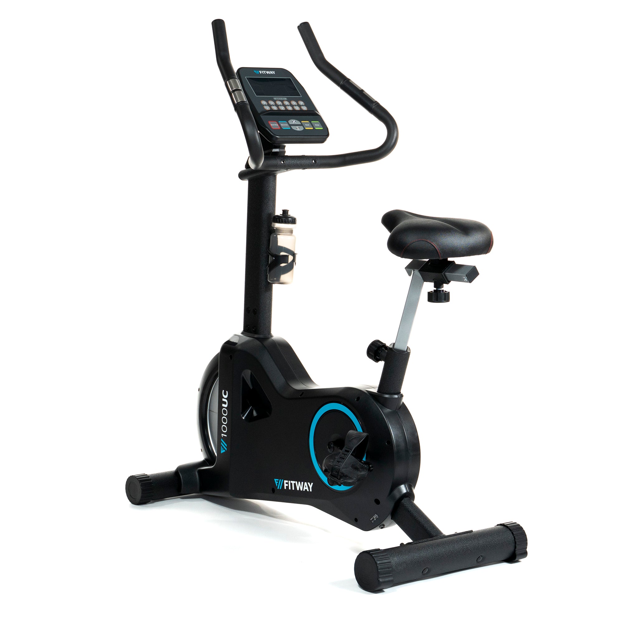 FitWay Equip. 1000UC Upright Cycle full view