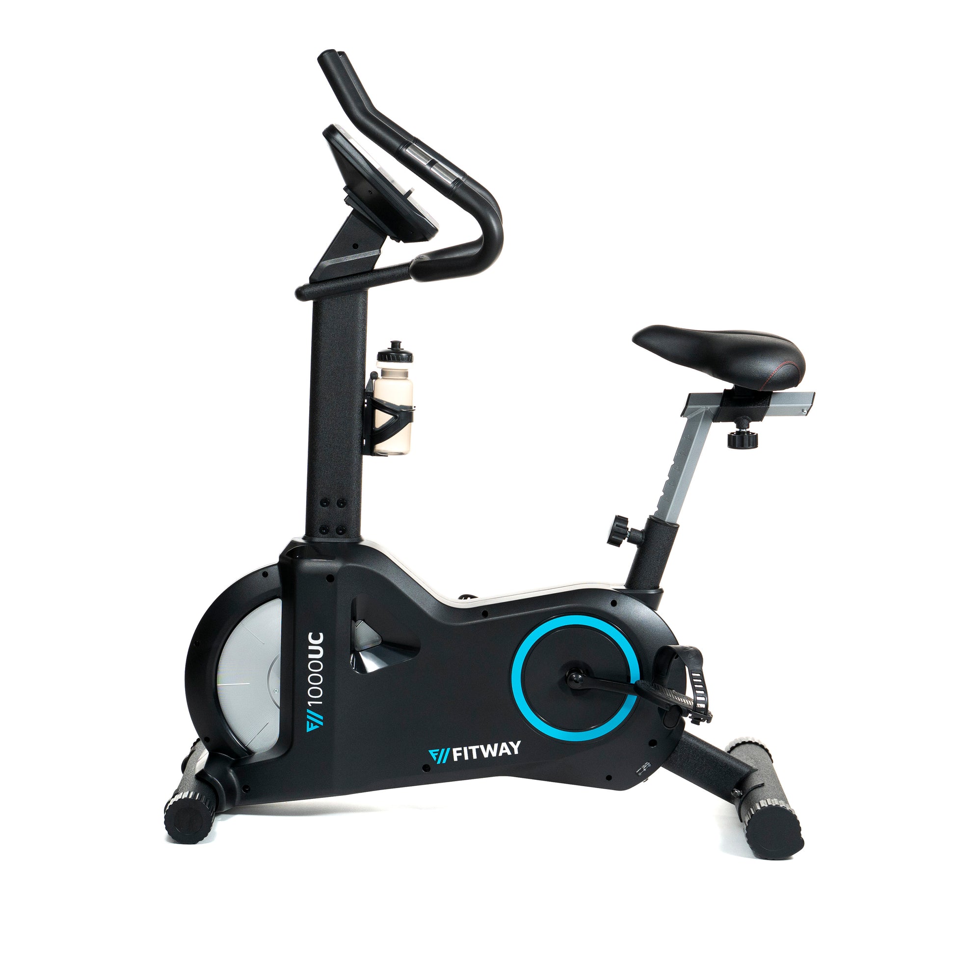 FitWay Equip. 1000UC Upright Cycle | Fitness ExperienceFitWay Equip. 1000UC Upright Cycle side view 