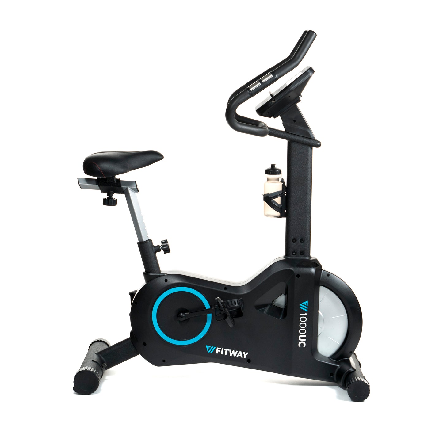 FitWay Equip. 1000UC Upright Cycle side view