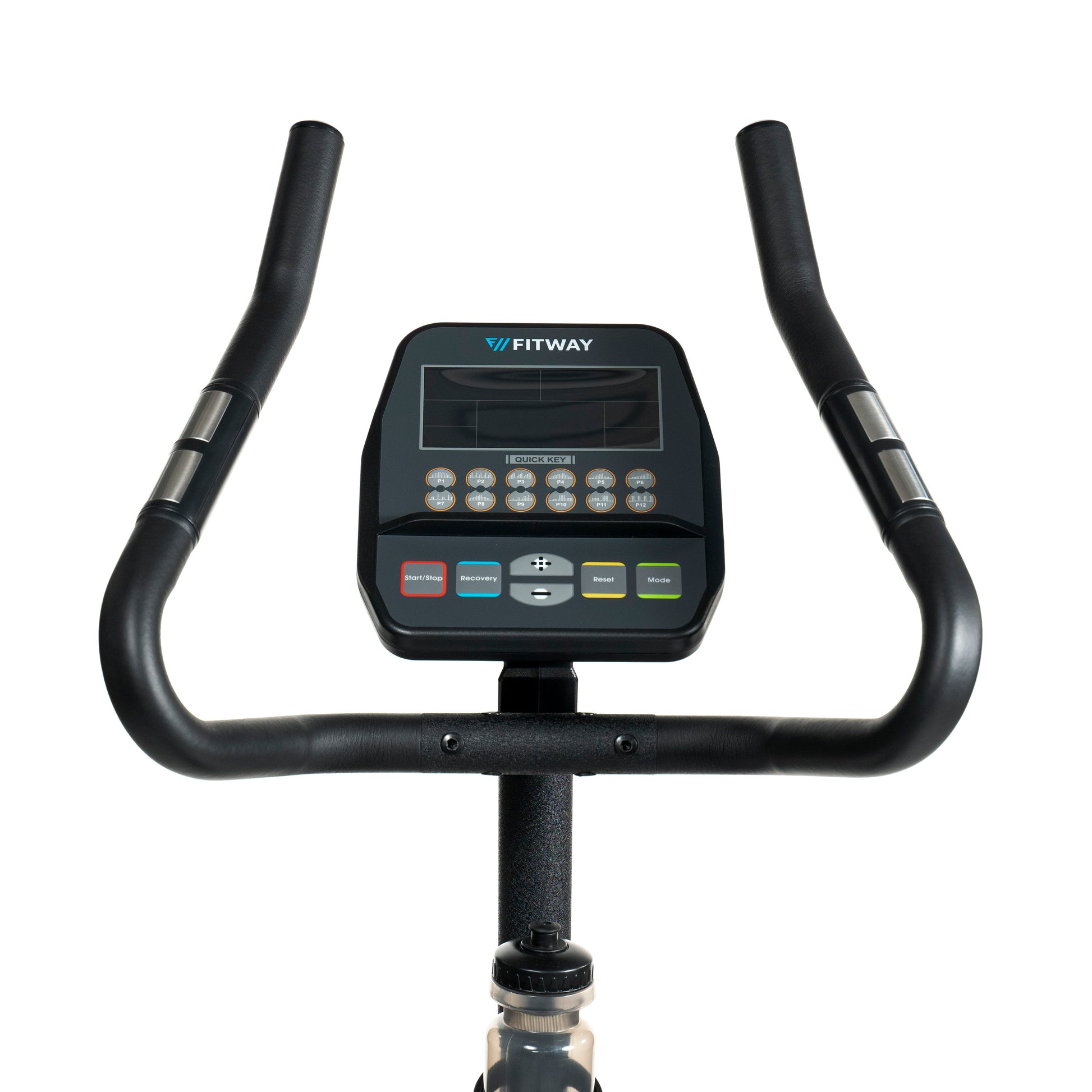 FitWay Equip. 1000UC Upright Cycle console view