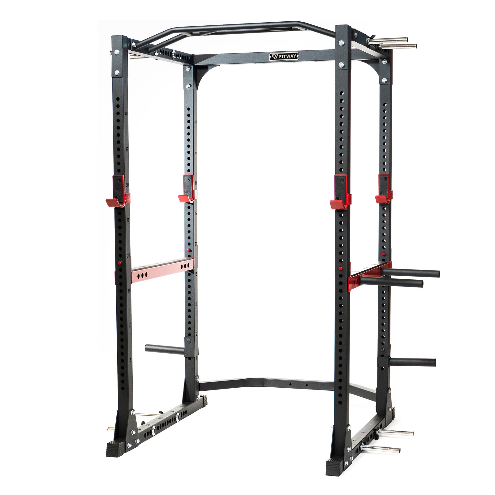 FitWay Folding Wall Rack - Fitness Experience