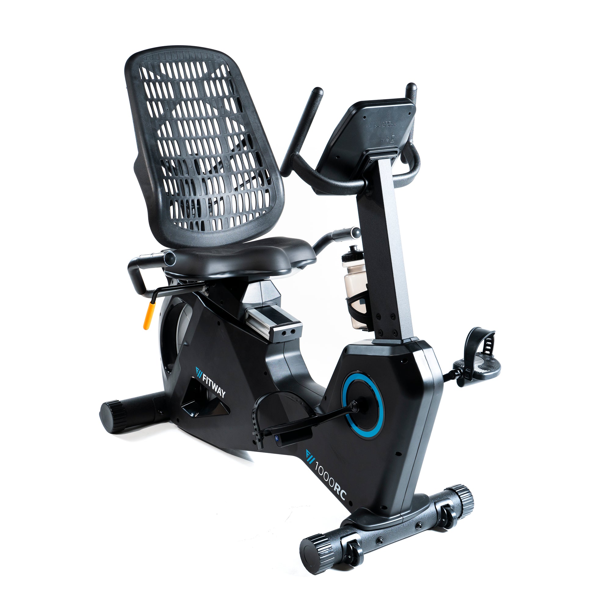 FitWay Equip. 1000RC Recumbent Bike side view