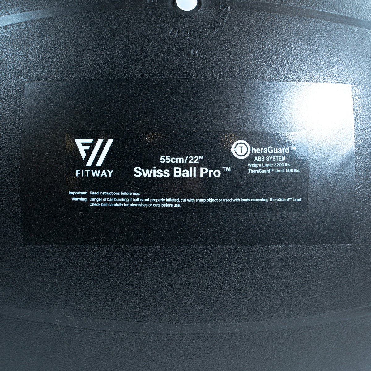 FitWay Equip. 55cm Stability Ball 