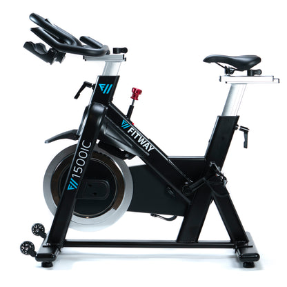 FitWay Equip. 1500IC Indoor Cycle side view