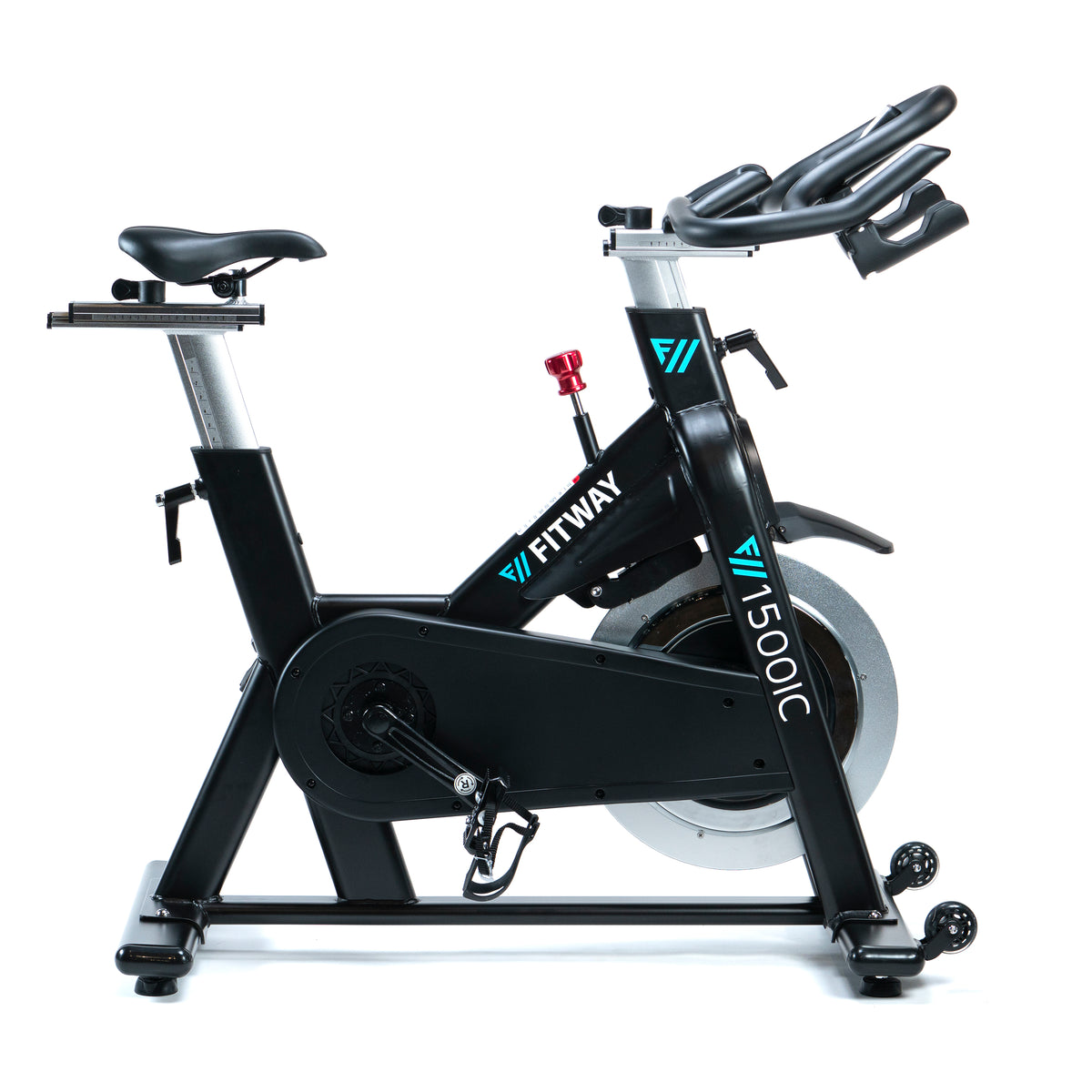 FitWay Equip. 1500IC Indoor Cycle side view