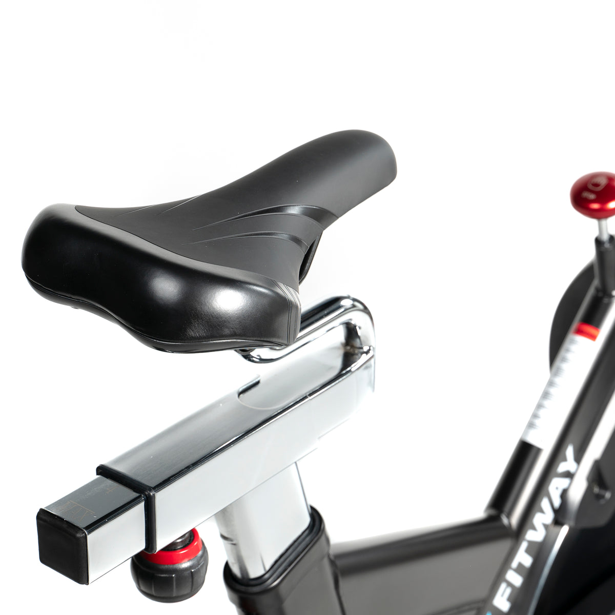 FitWay Equip. 1000IC Indoor Cycle adjustable seat view