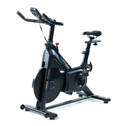 FitWay Equip. 500IC Indoor Cycle side view