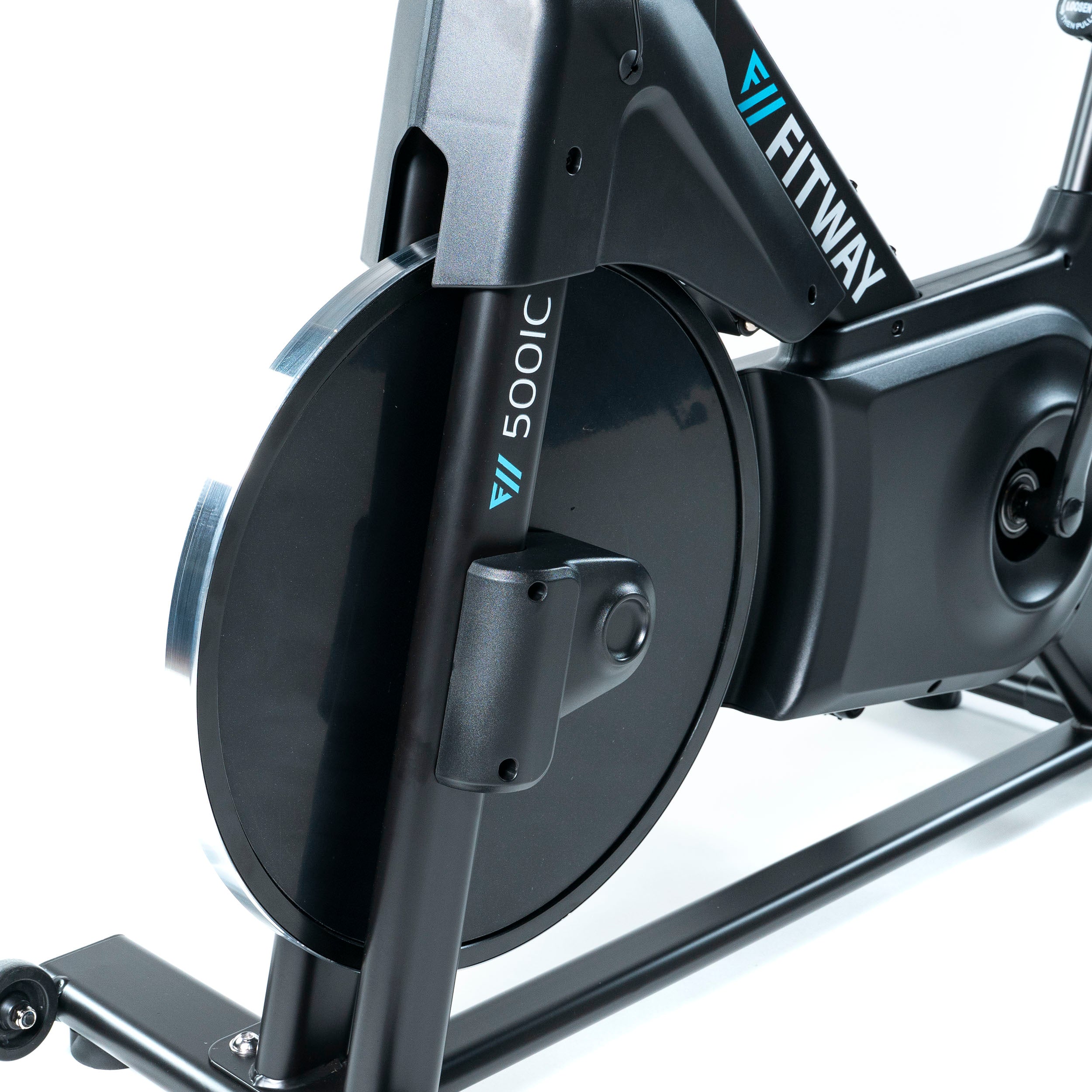 FitWay Equip. 500IC Indoor Cycle Quality ride easy on the wallet