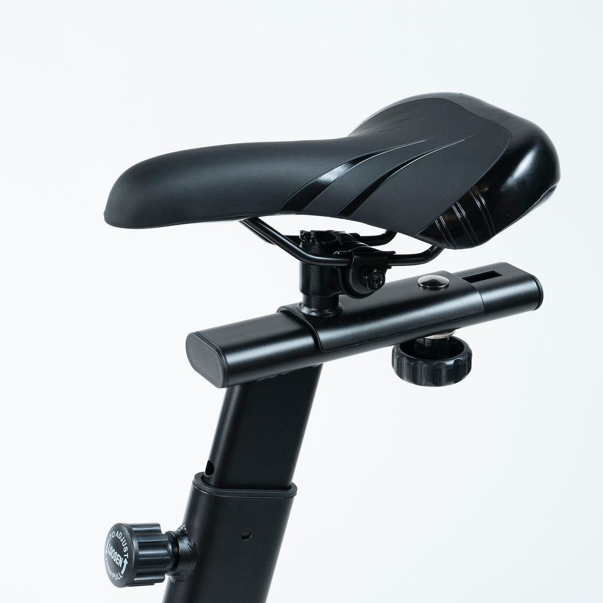 FitWay Equip. 500IC Indoor Cycle seat view