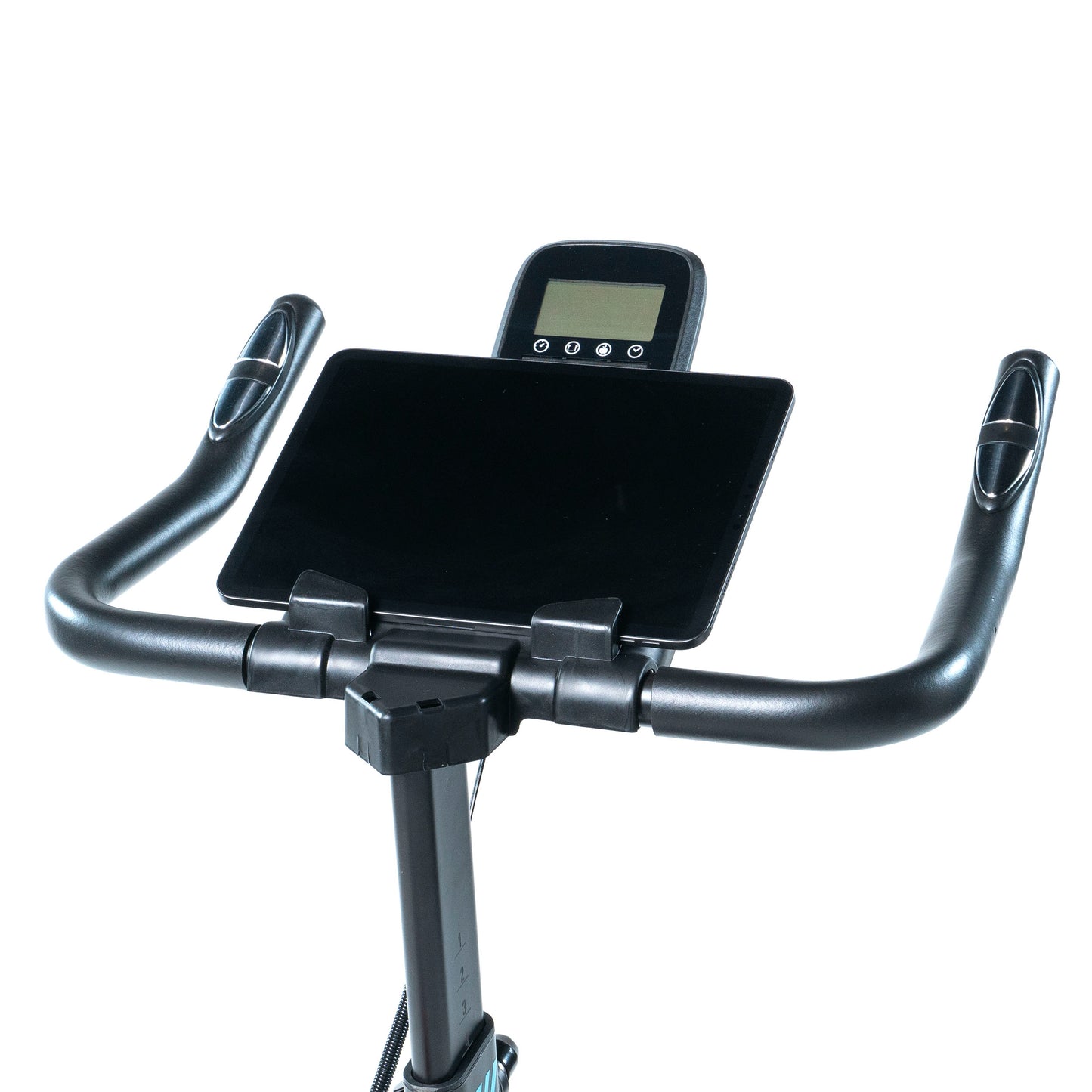 FitWay Equip. 500IC Indoor Cycle tablet holder view