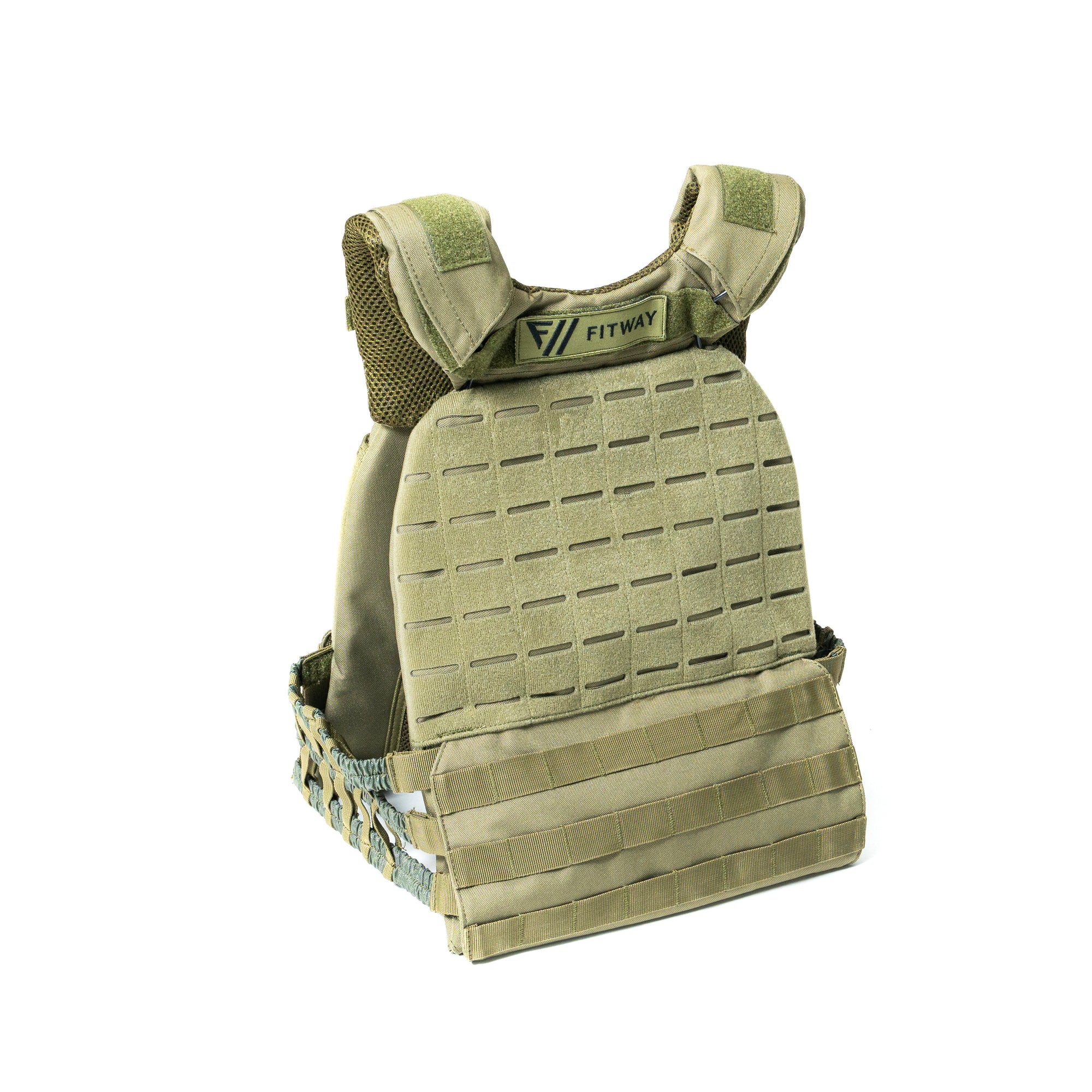 Fitway Equip. Tactical Weighted Vest - 15Kg
