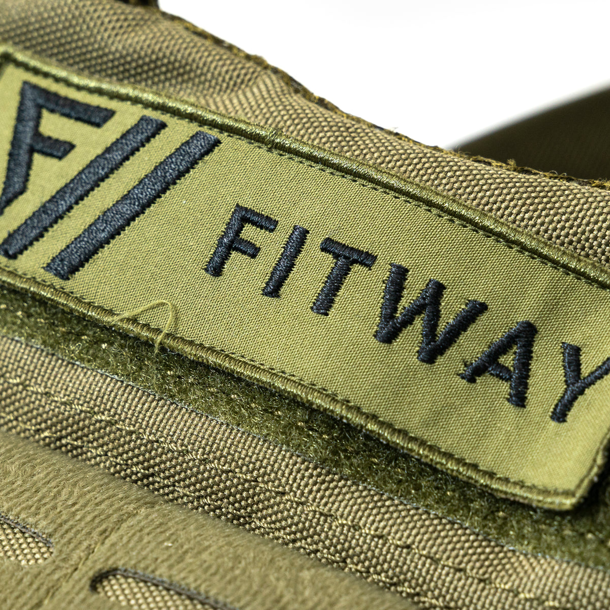 Fitway Equip. Tactical Weighted Vest - 15Kg