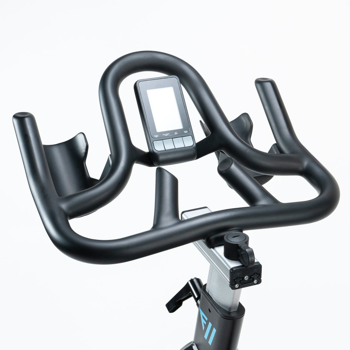 FitWay Equip. 1500IC Indoor Cycle handle view