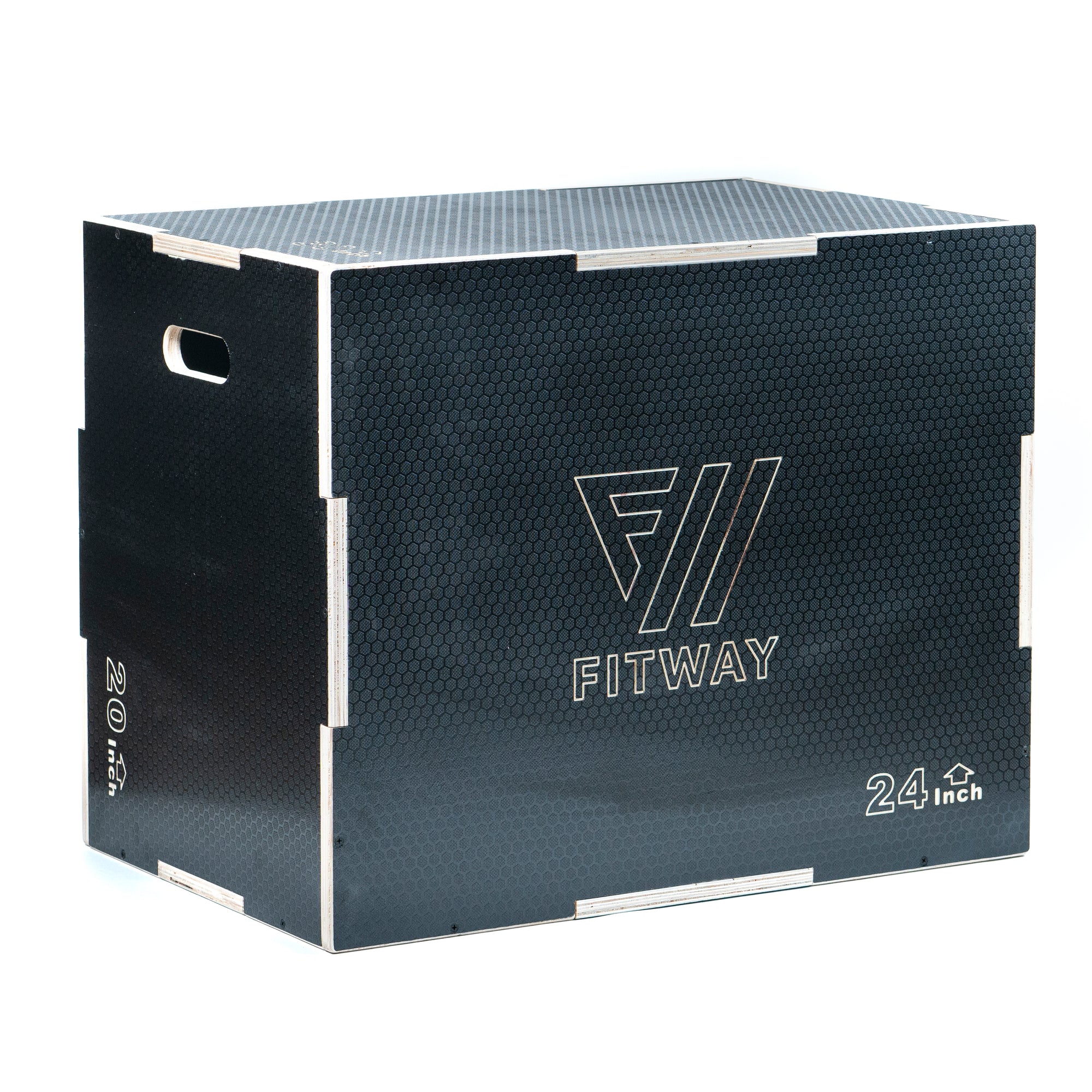 FItWay Equip. Wood Plyobox 20"x24"x30" 