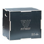 FitWay Equip. Wood Plyobox 16"x20"x24" 