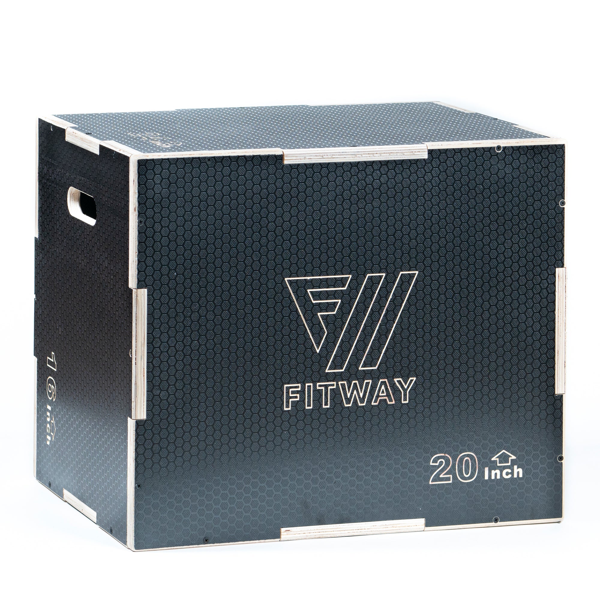 FitWay Equip. Wood Plyobox 16"x20"x24" 