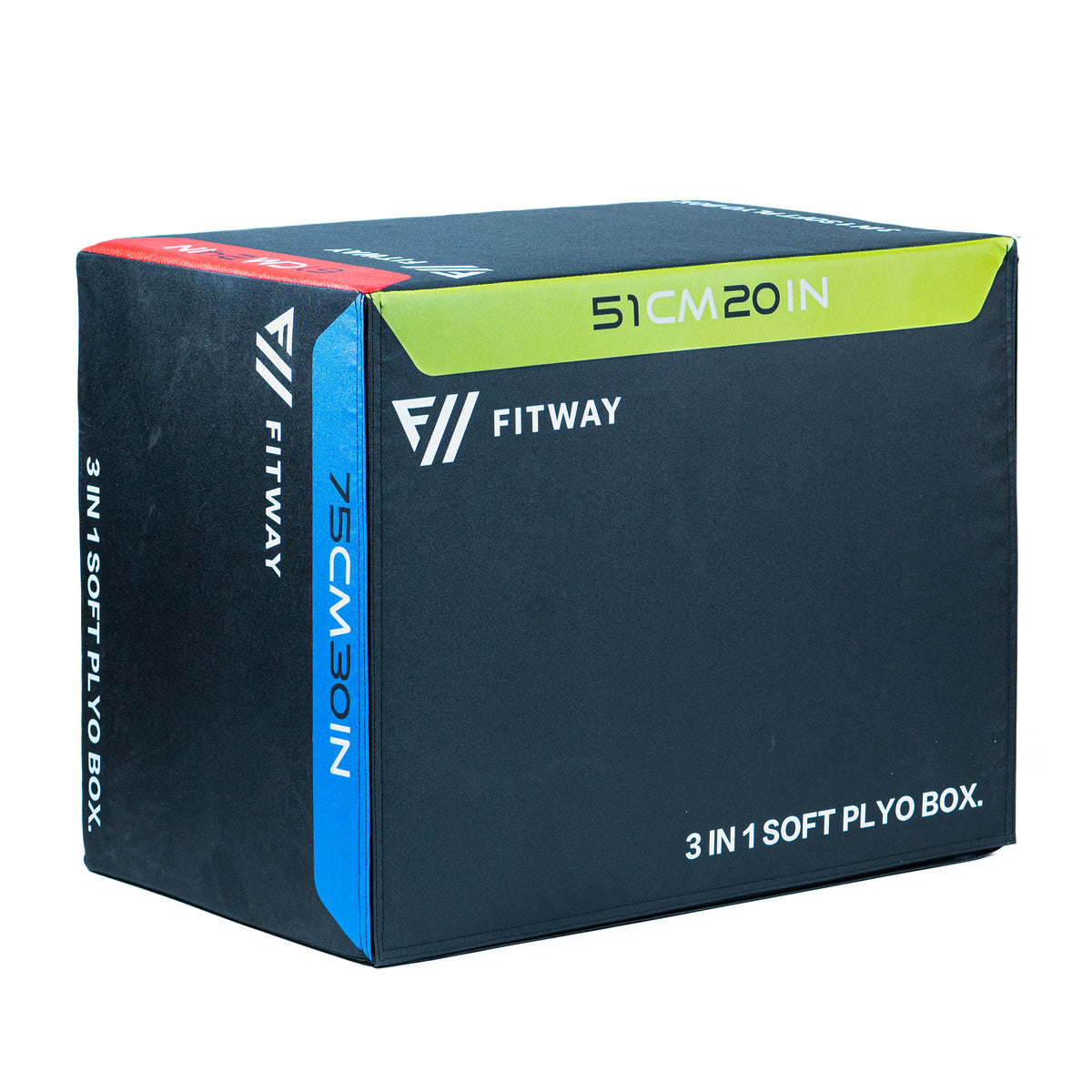 FitWay Equip. 3-in-1 Soft Plyo Box