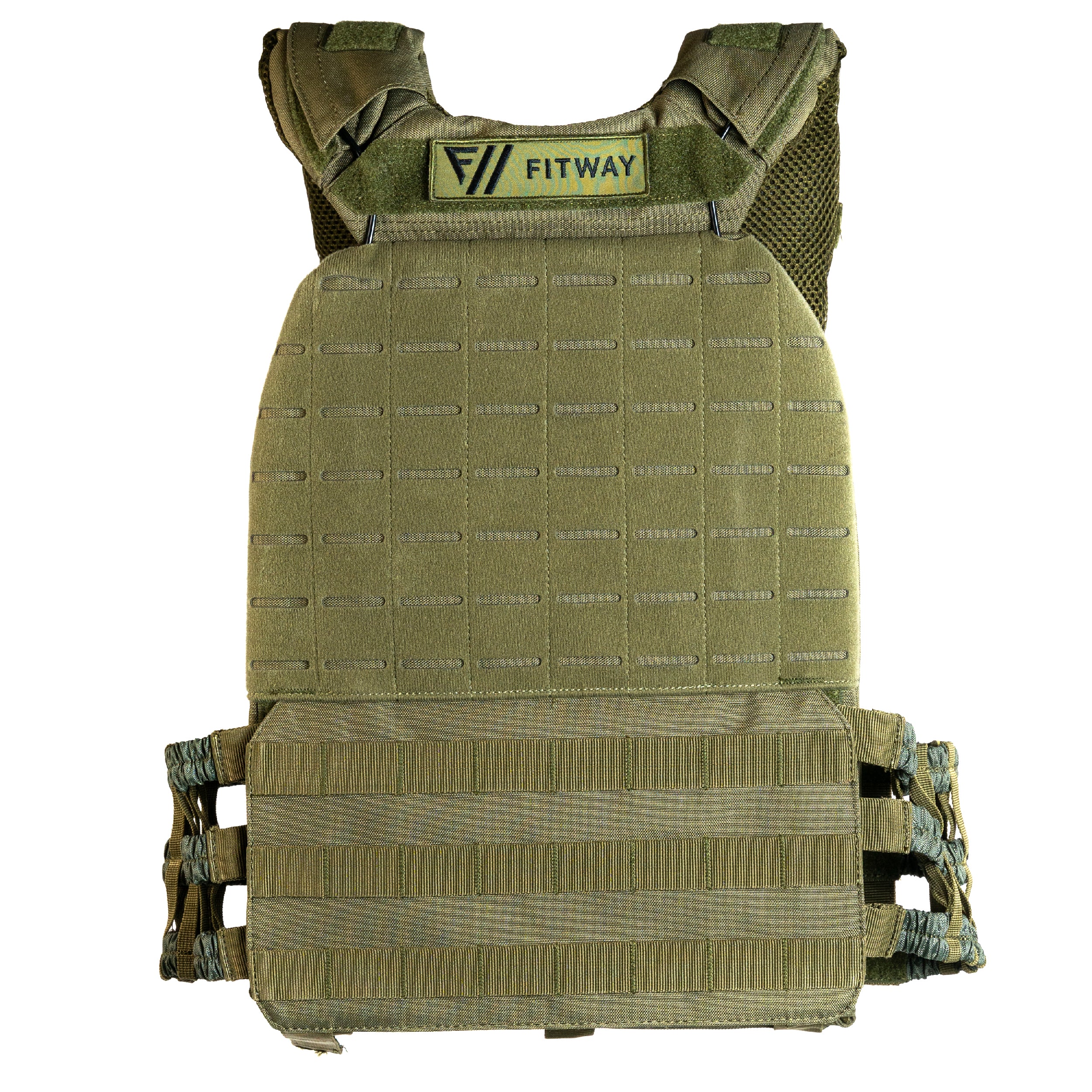 Fitway 15kg Tactical Weighted Vest Fitway Equip FitWay Equip