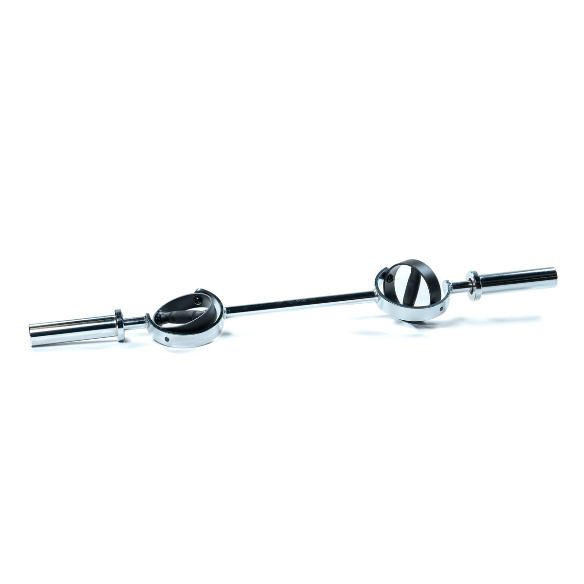 47&quot; Olympic Supra Curl Bar w/ Revolving Handles.