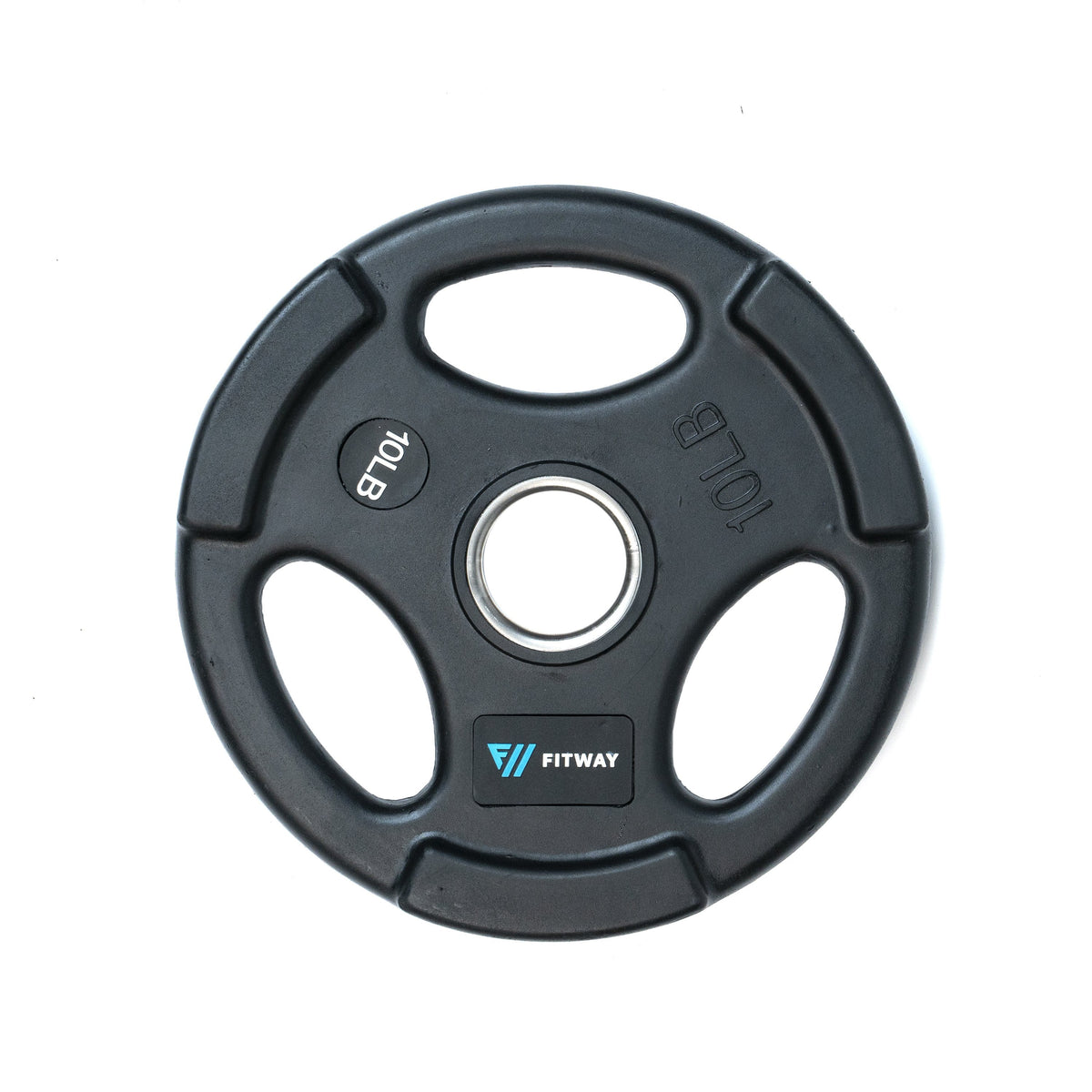 Olympic Rubber Grip Plate - 10lbs