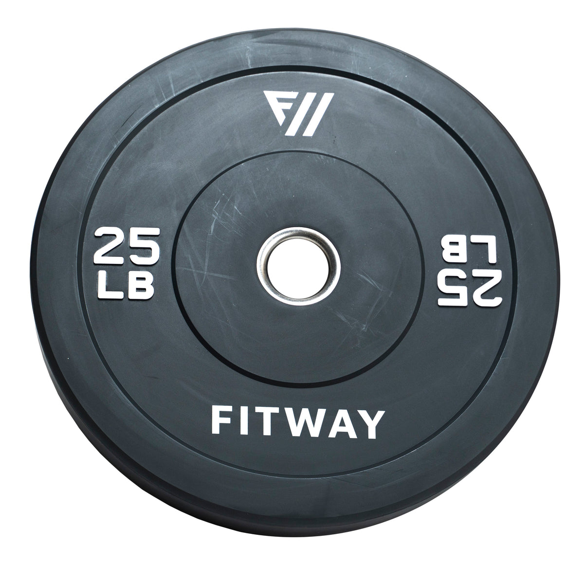 25lb Olympic Rubber Bumper Plate