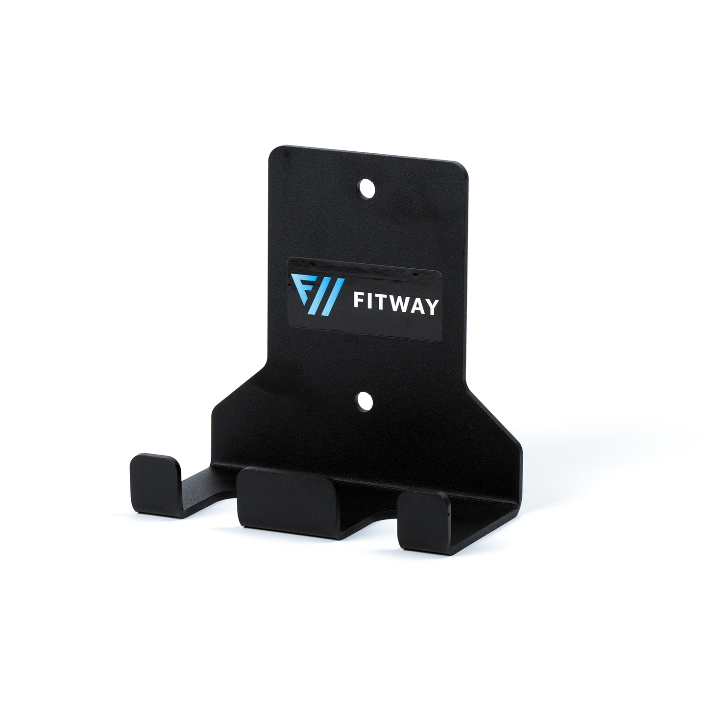 FitWay Equip. Wall Mount Dual Bar Holder