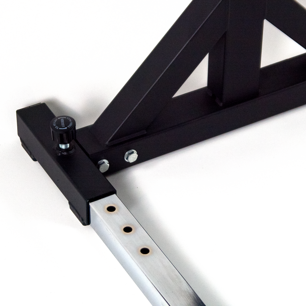 Fitway Adjustable Squat Rack | Fitway Equip – FitWay Equip
